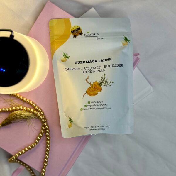 Pure maca jaune