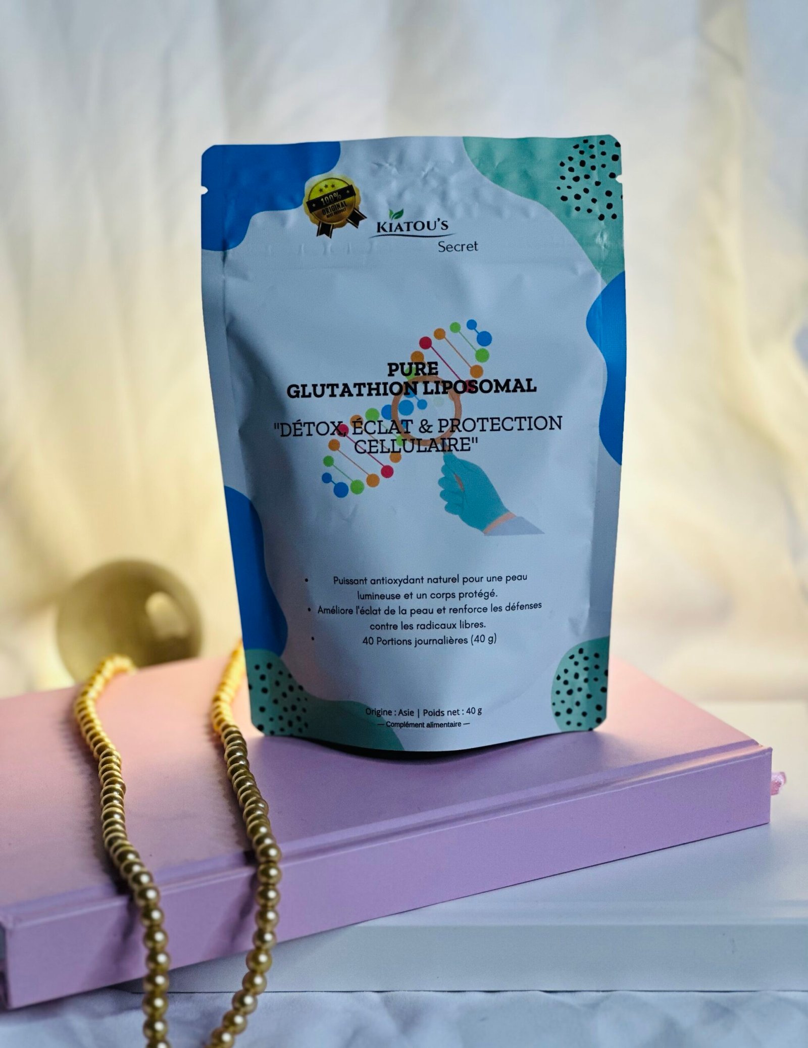 Pure glutathion liposomal – Image 2