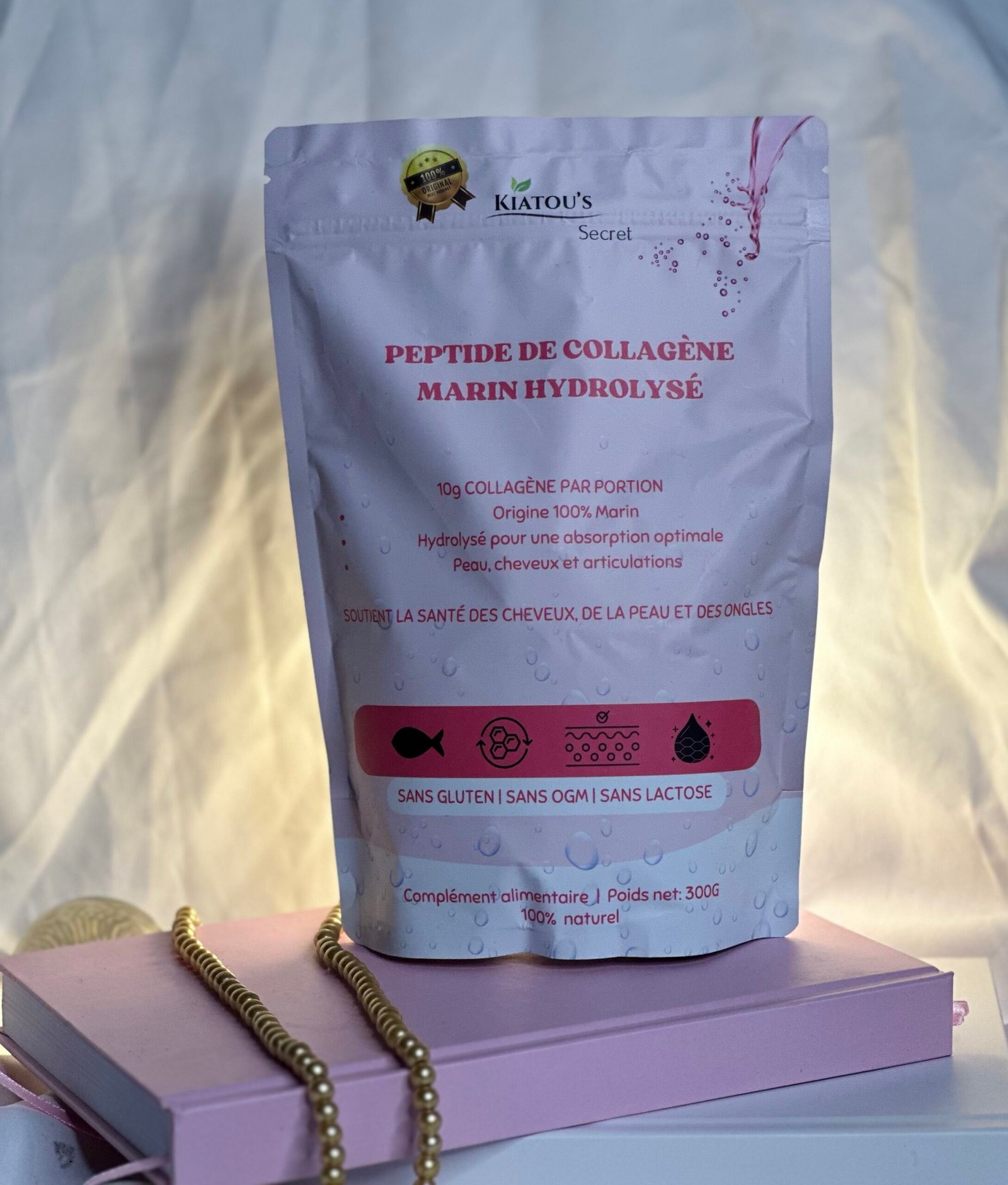 Peptide de collagène marin hydrolyser 3000dt – Image 2