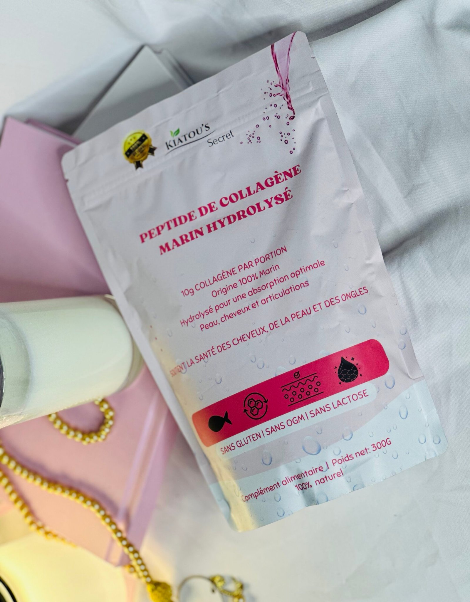 Peptide de collagène marin hydrolyser 3000dt – Image 3