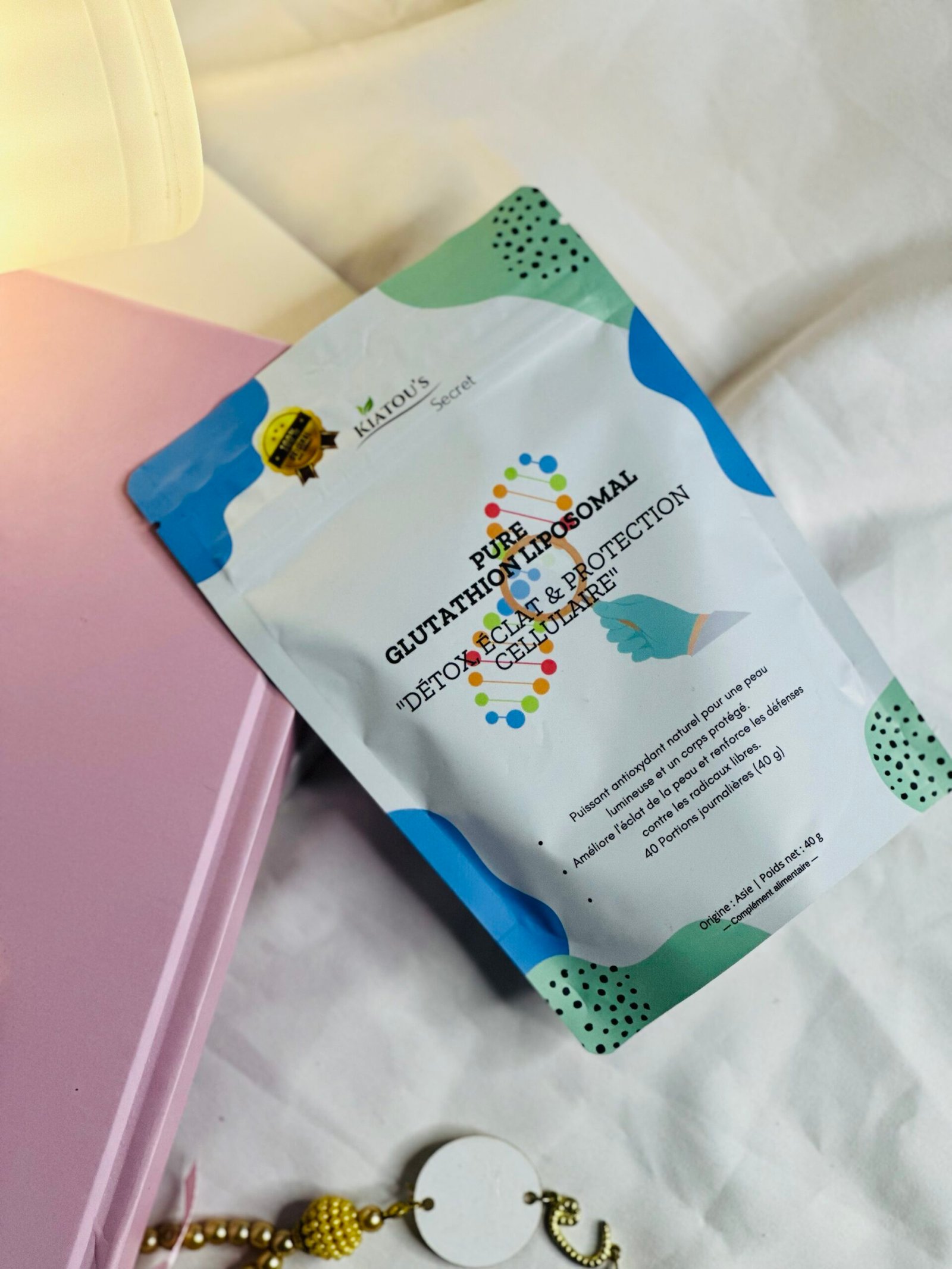 Pure glutathion liposomal