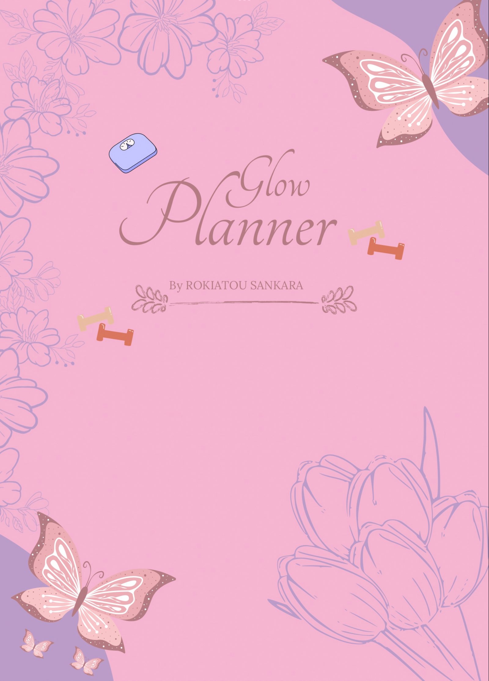 Livre de planning journalier